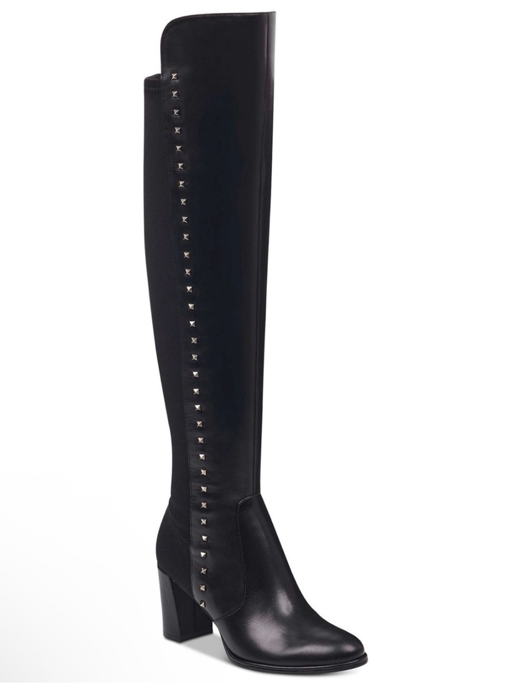 Marc Fisher Lapture Studded Black
Over-The-Knee Boot